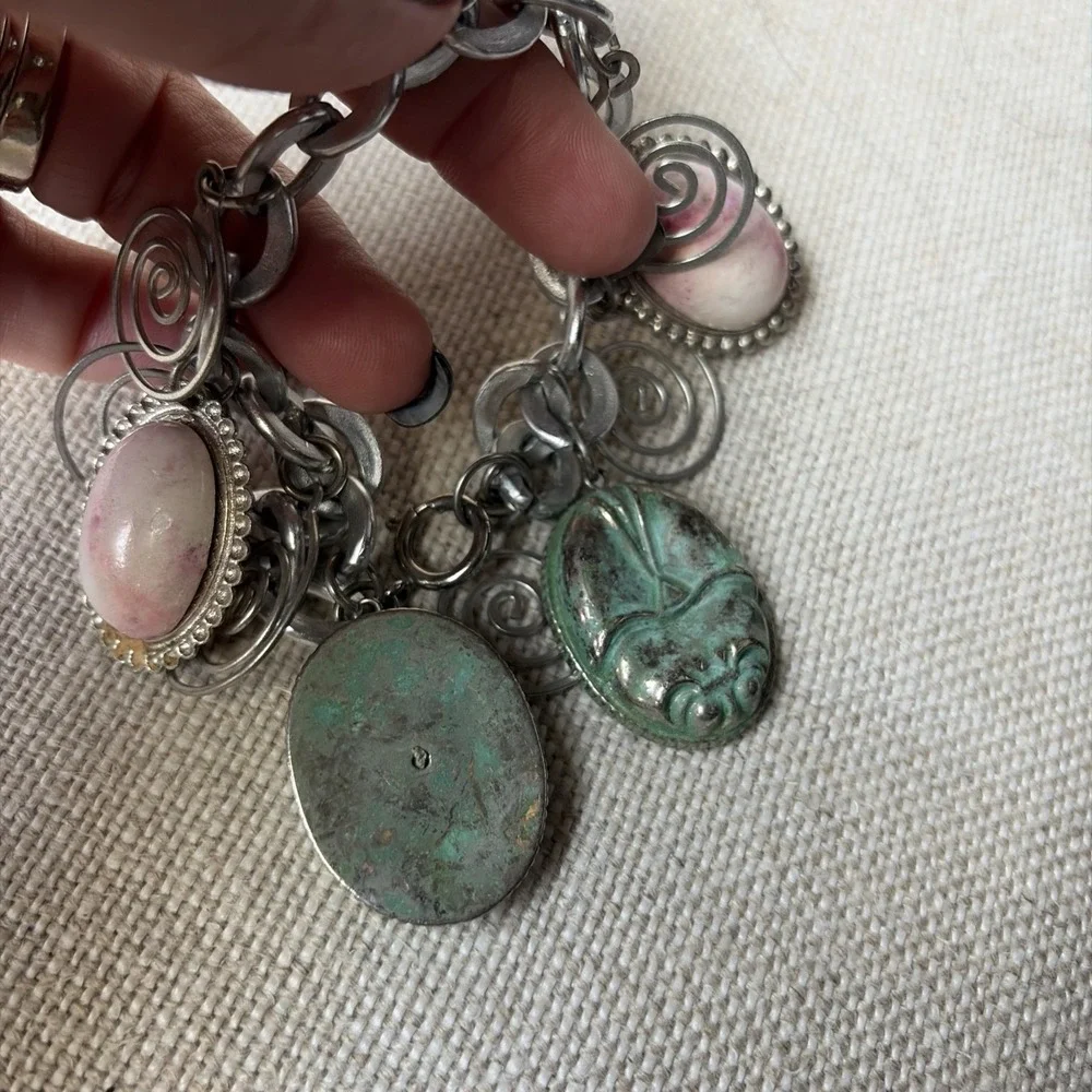 Lot Of 16 Vtg Easter/spring/ St Pats Jewlery- Clip Ons, Bracelets, Pin, Necklace